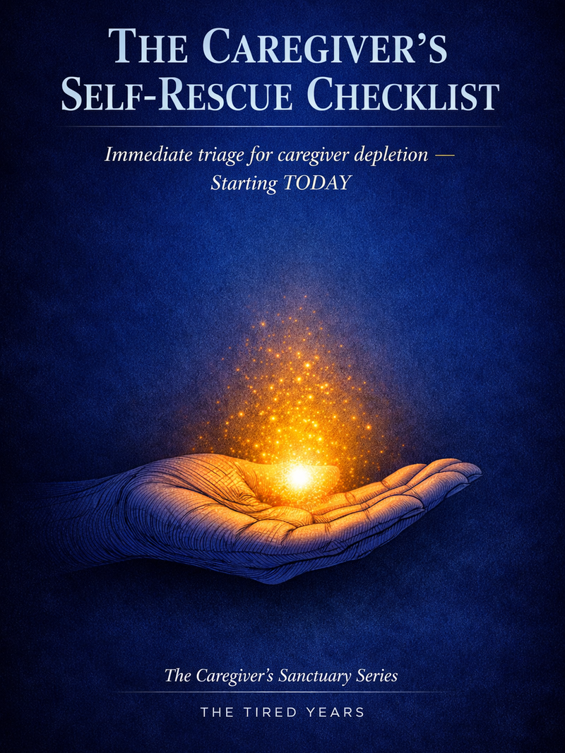 The Caregiver's Self-Rescue Checklist