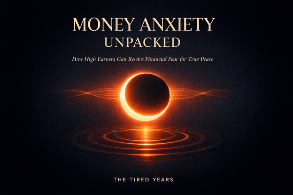 Money Anxiety Unpacked: A Stress Relief Guide for the Financially Worried High Earner