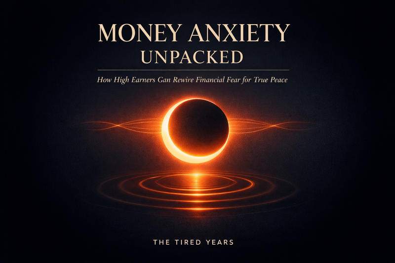 Money Anxiety Unpacked: A Stress Relief Guide for the Financially Worried High Earner