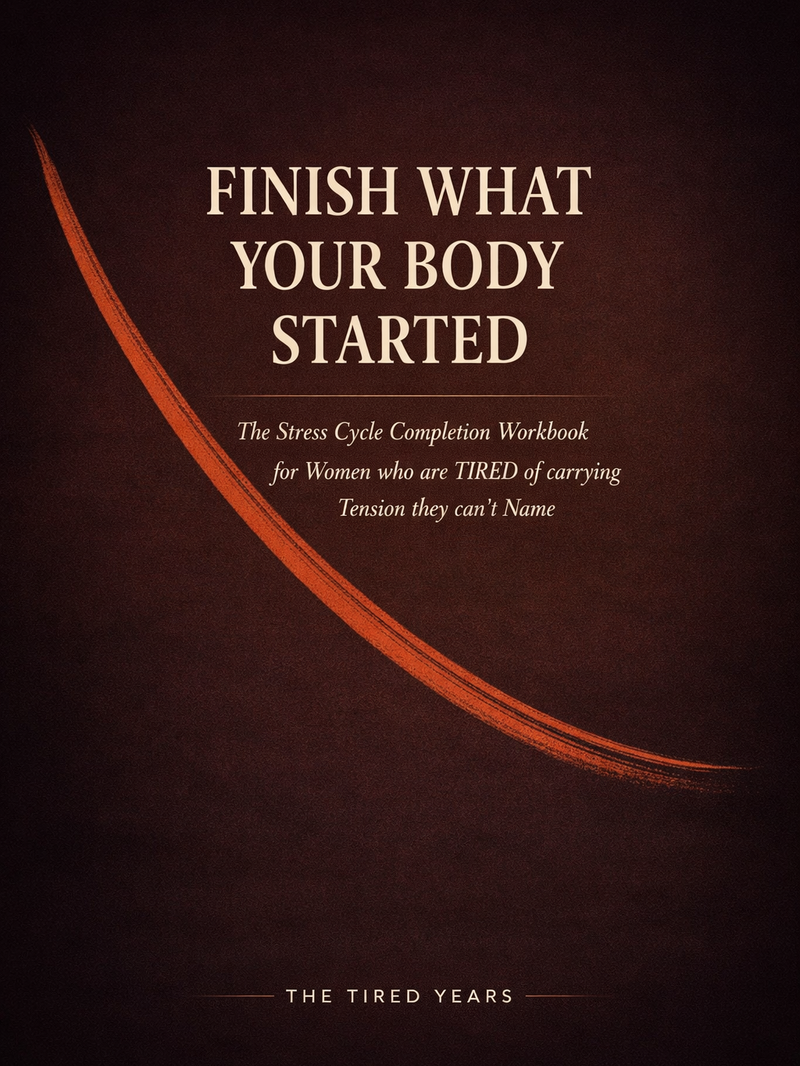 Finish What Your Body Started workbook