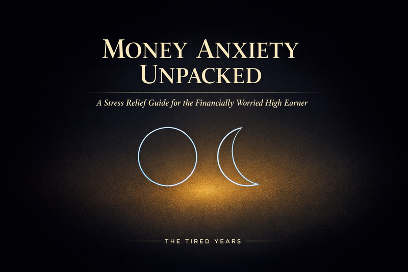 Money Anxiety Unpacked: A Stress Relief Guide for the Financially Worried High Earner