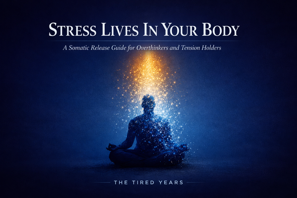 Stress Lives in Your Body: A Somatic Release Guide for Overthinkers and Tension Holders