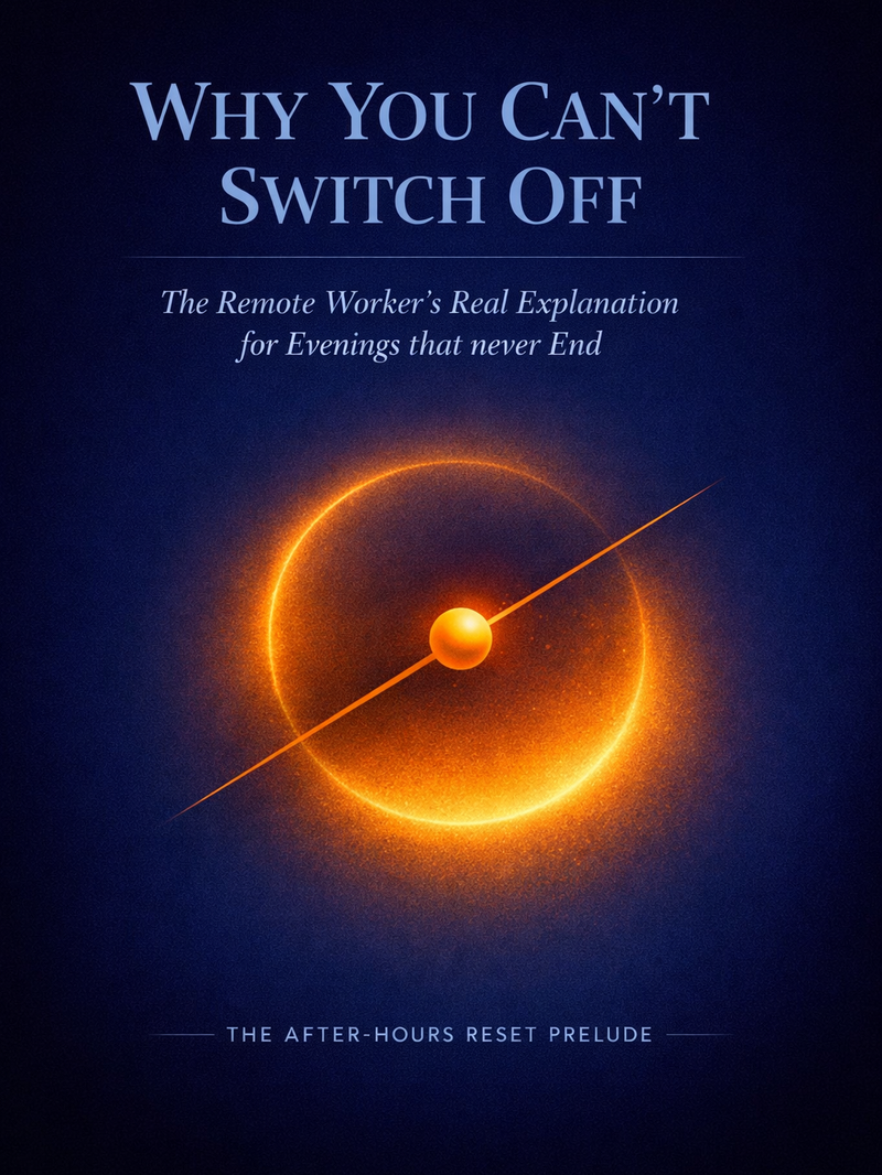 Why You Can't Switch Off: The Remote Worker's Real Explanation for Evenings that never End