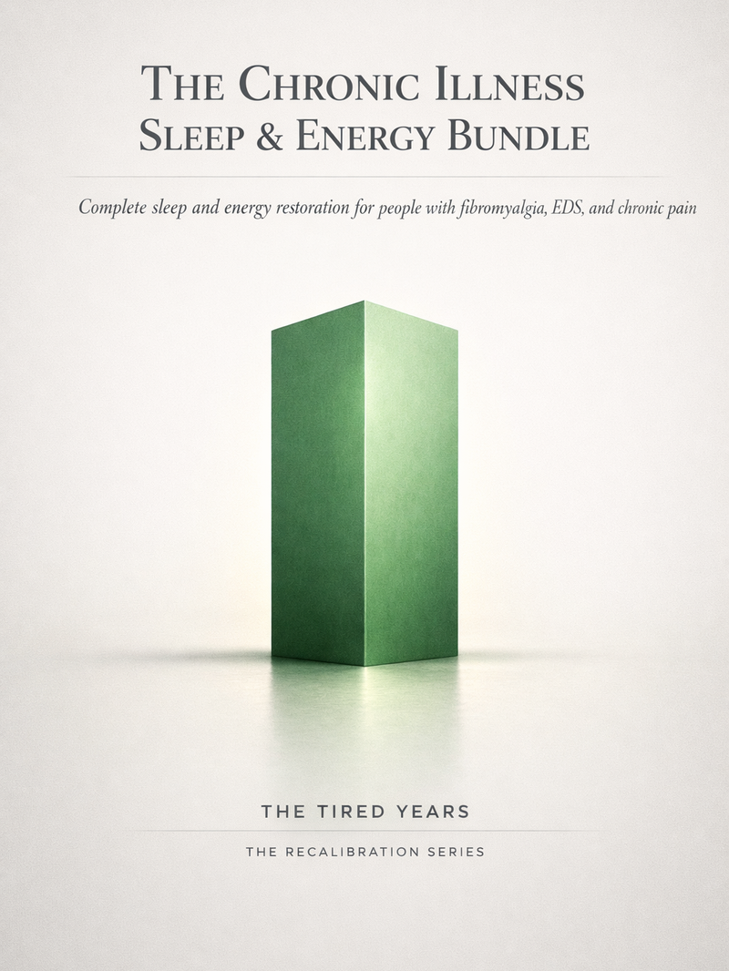 The Chronic Illness Sleep & Energy Bundle