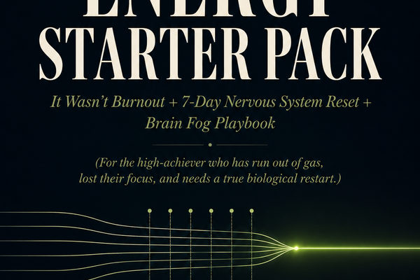The Energy Starter Pack