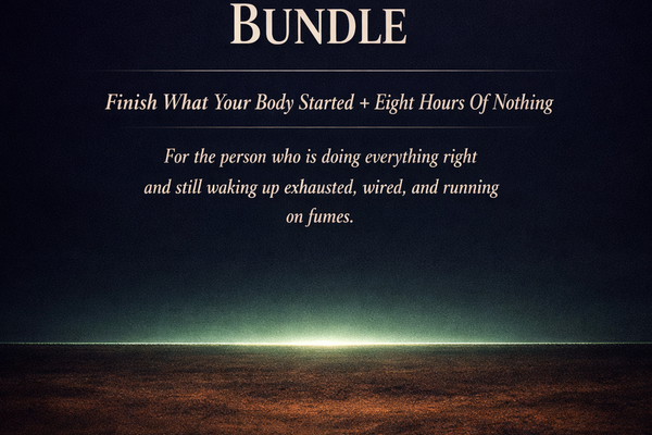The Full Reset Bundle