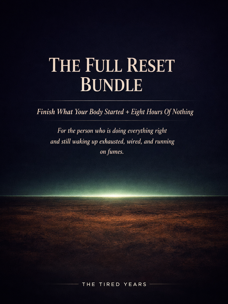The Full Reset Bundle