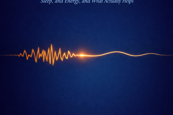 The Energy Starter Pack — It Wasn't Burnout + 7-Day Nervous System Reset + The Brain Fog Playbook