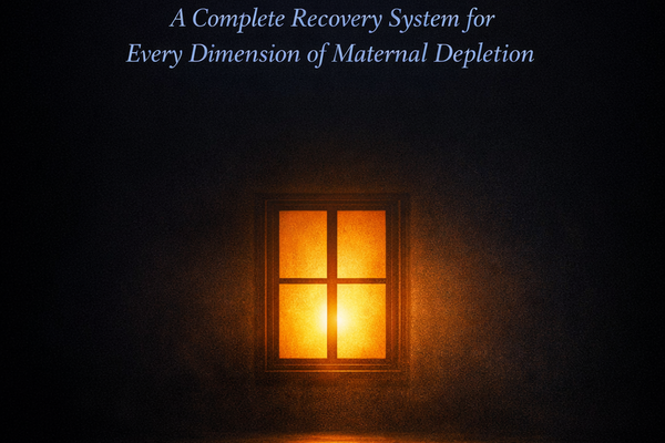 The Maternal Recovery Bundle: A Complete Recovery System for Every Dimension of Maternal Depletion