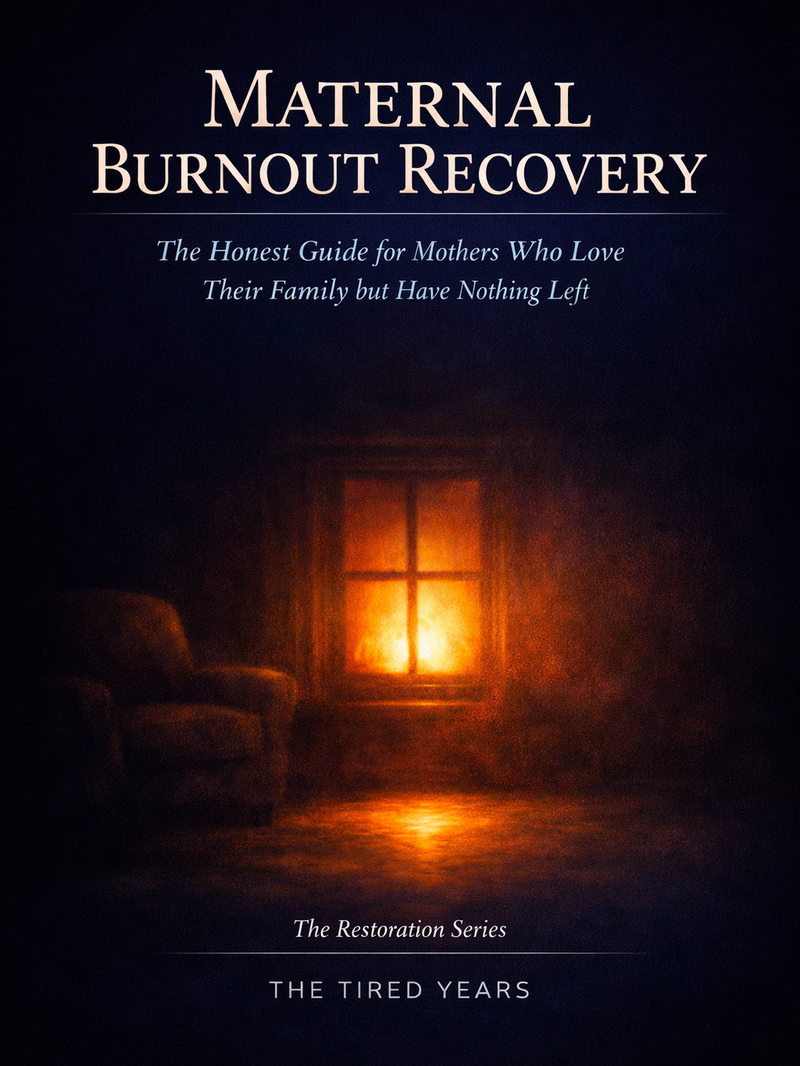Maternal Burnout Recovery: The Honest Guide for Mothers Who Love Their Family but Have Nothing Left