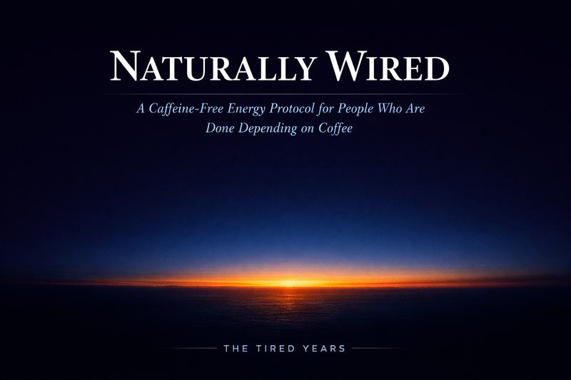 Naturally Wired: A Caffeine-Free Energy Protocol for People Who Are Done Depending on Coffee