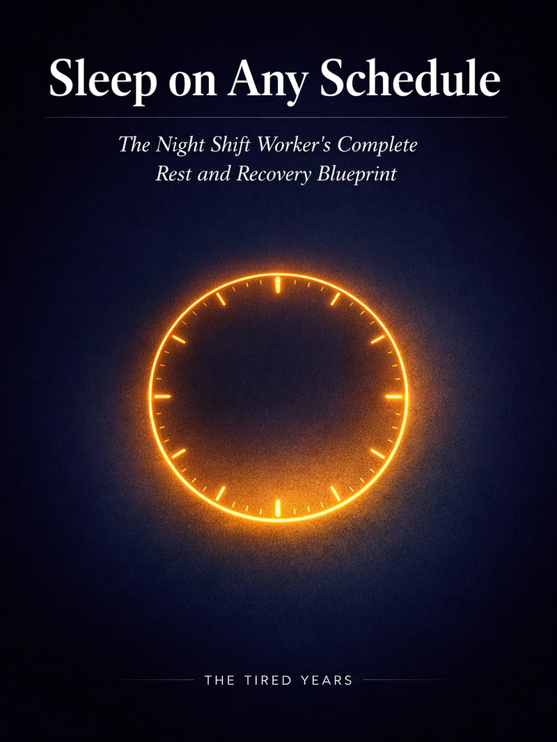 Sleep on Any Schedule: The Night Shift Worker's Complete Rest and Recovery Blueprint