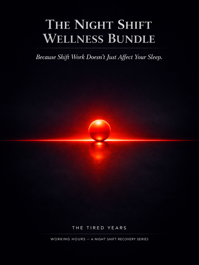 The Night Shift Wellness Bundle