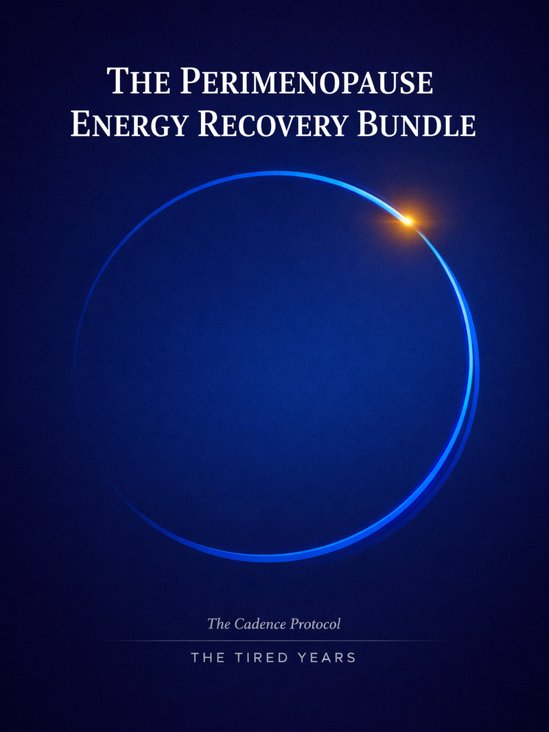The Perimenopause Energy Recovery Bundle