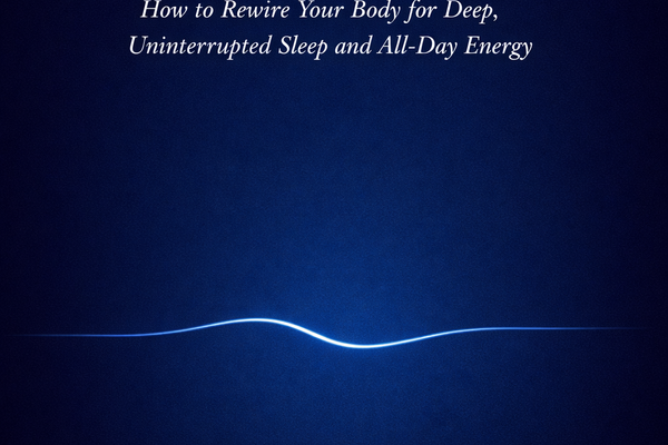 The Rested Life: How to Rewire Your Body for Deep, Uninterrupted Sleep and All-Day Energy