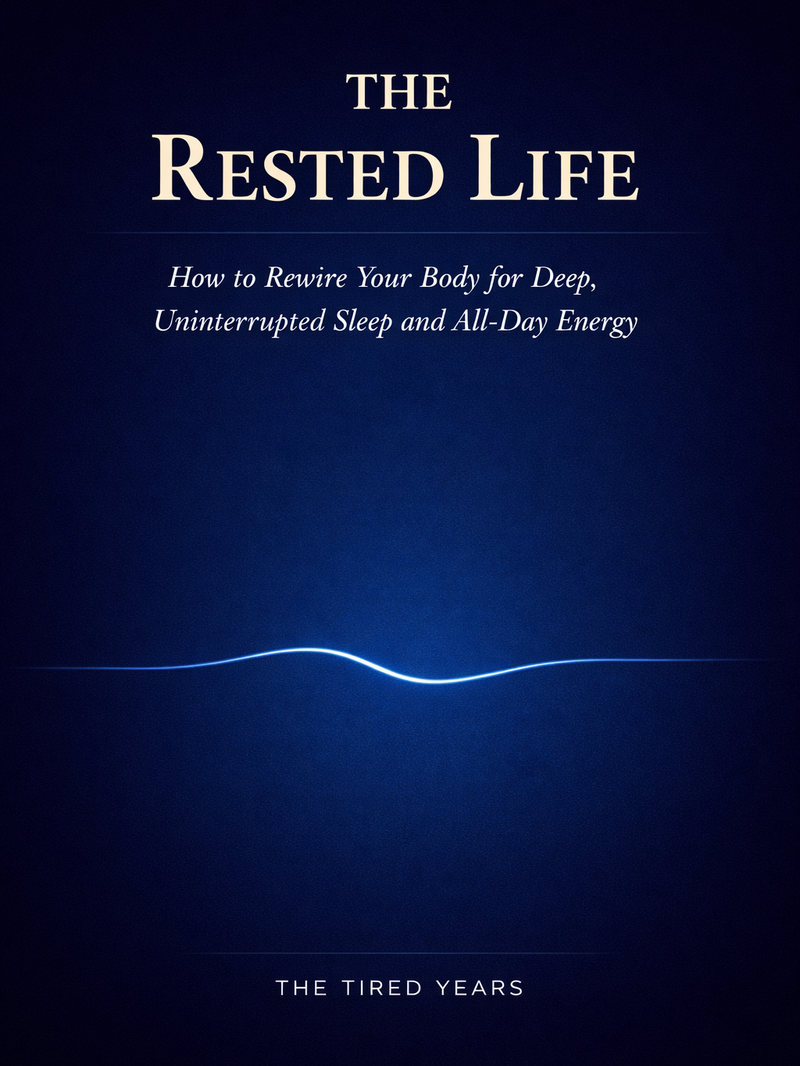 The Rested Life: How to Rewire Your Body for Deep, Uninterrupted Sleep and All-Day Energy
