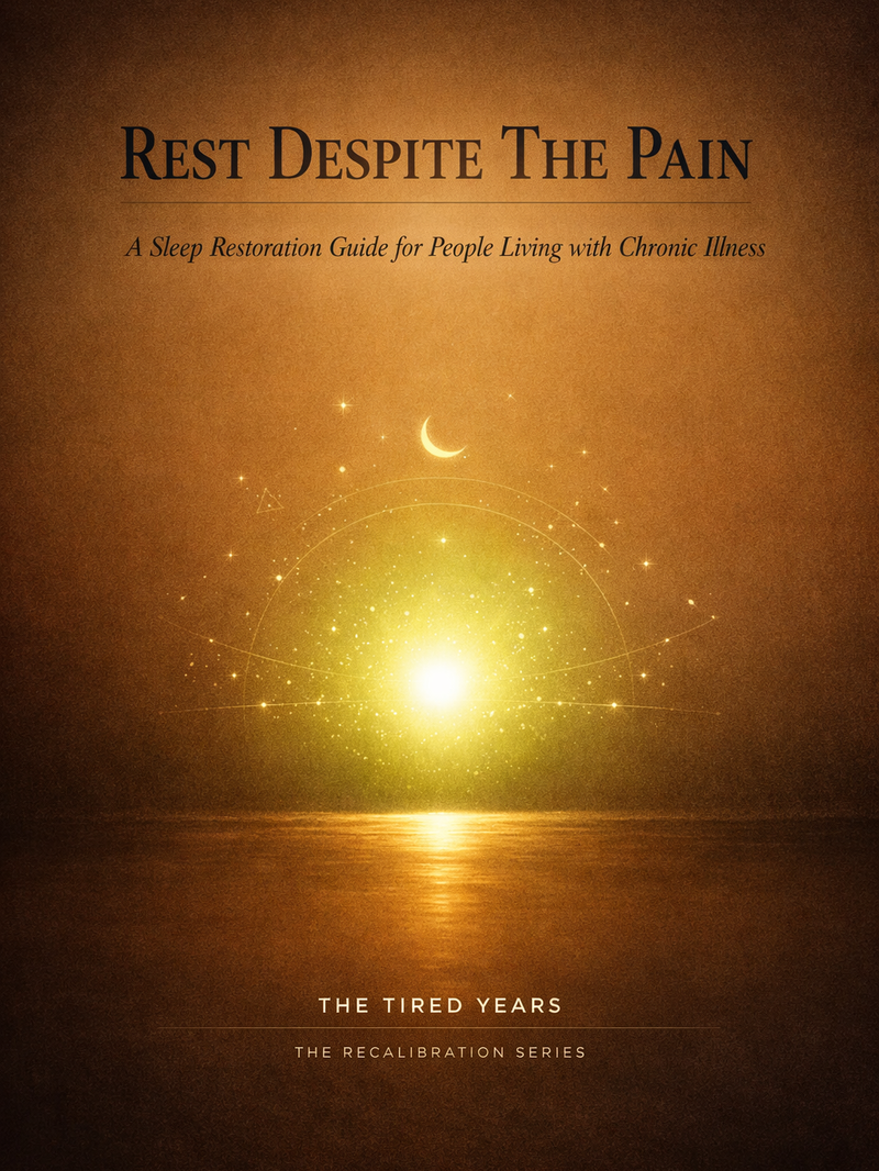 Rest Despite the Pain: A Sleep Restoration Guide for People Living with Chronic Illness