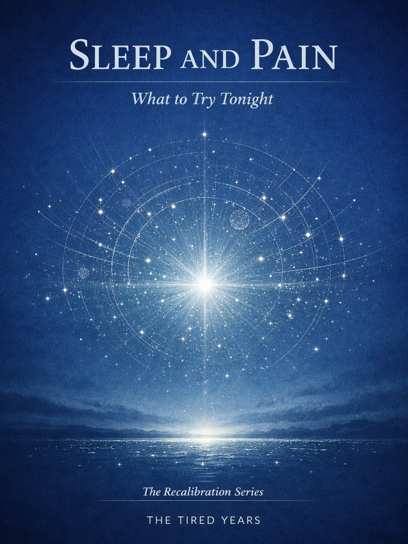 Sleep and Pain: What to Try Tonight