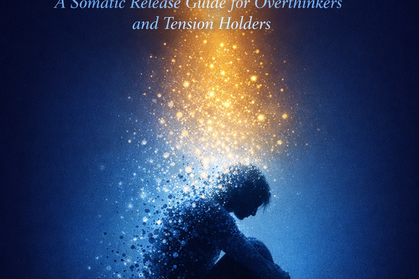 Stress Lives in Your Body: A Somatic Release Guide for Overthinkers and Tension Holders