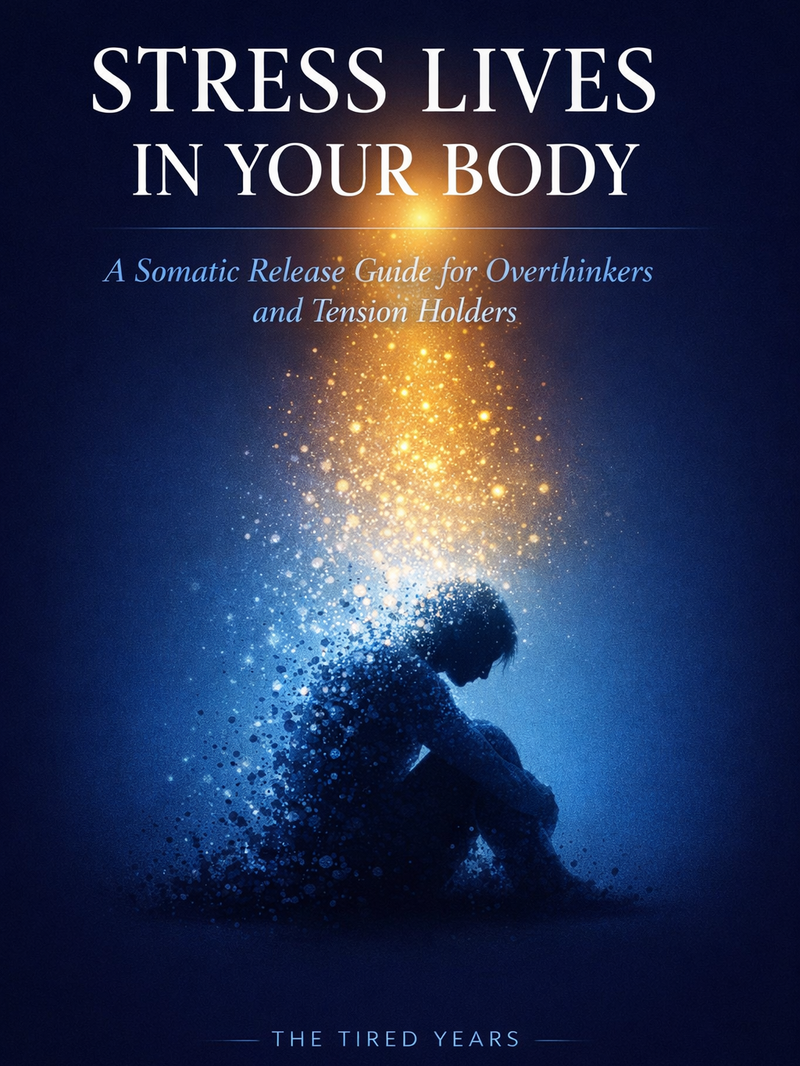 Stress Lives in Your Body: A Somatic Release Guide for Overthinkers and Tension Holders