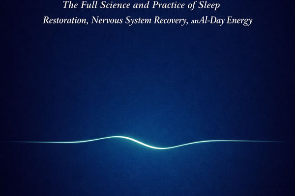 The Rested Life: Complete Edition — The Full Science and Practice of Sleep Restoration, Nervous System Recovery, and All-Day Energy